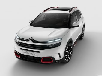 Citroen C5 AirCross Внедорожник (5 дв.)