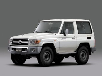 Toyota Land Cruiser Внедорожник (3 дв.)