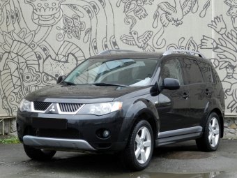Mitsubishi Outlander Внедорожник (5 дв.)
