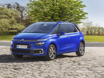 Citroen C4 SpaceTourer Микровэн