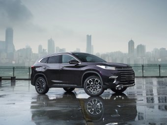 Exeed TX Внедорожник (5 дв.)