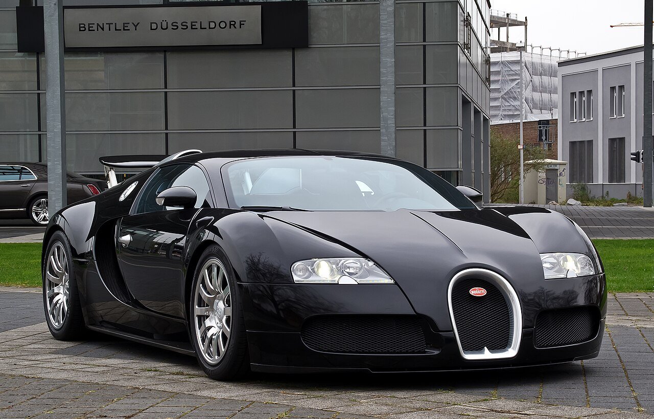 Bugatti EB Veyron 16.4 2009-2015 Targa — характеристики — Автонавигатор