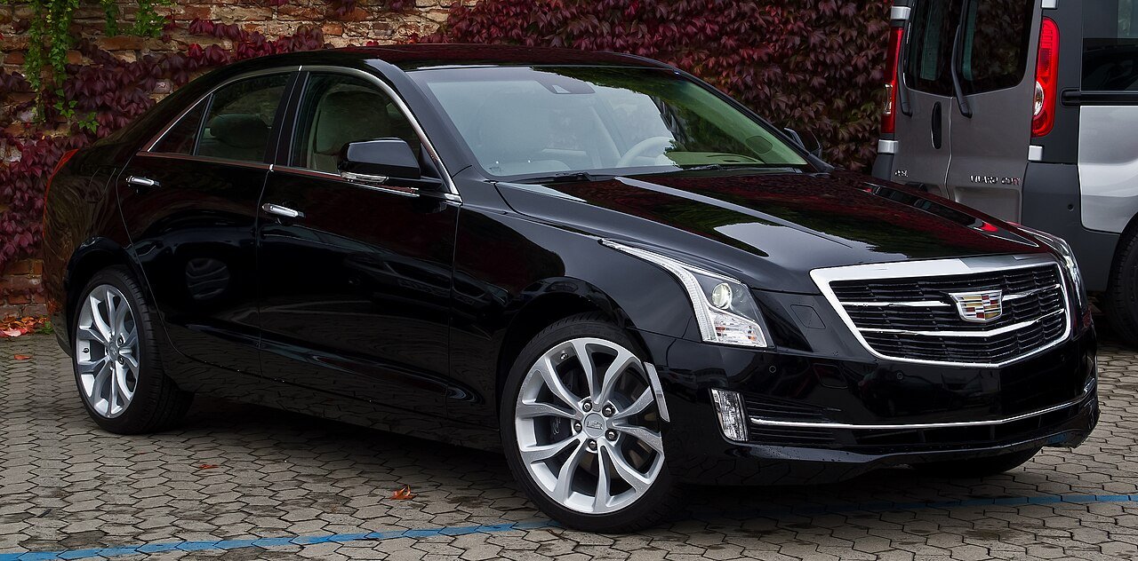 Cadillac ATS Купе