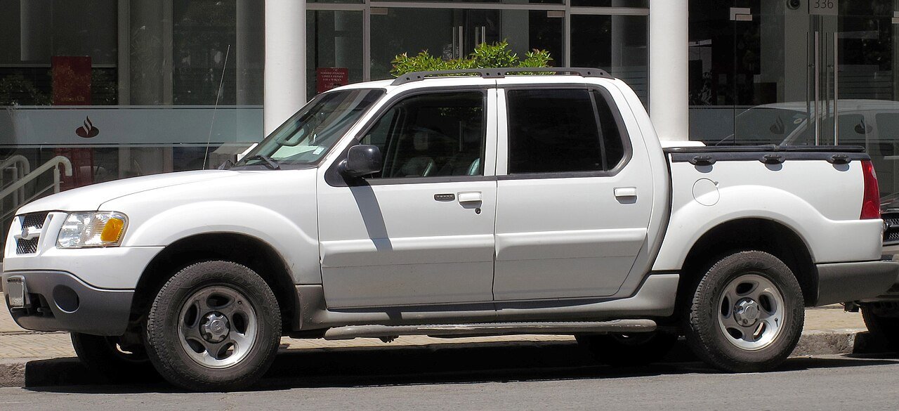 Ford Explorer Sport Trac Пикап (4 дв.)