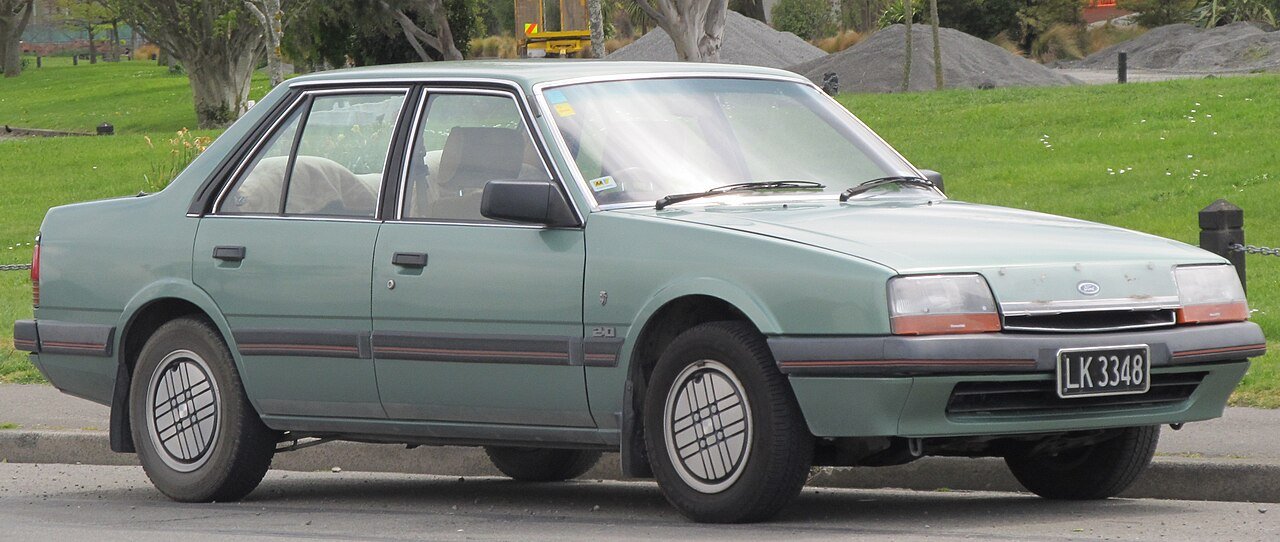 Ford Telstar Седан