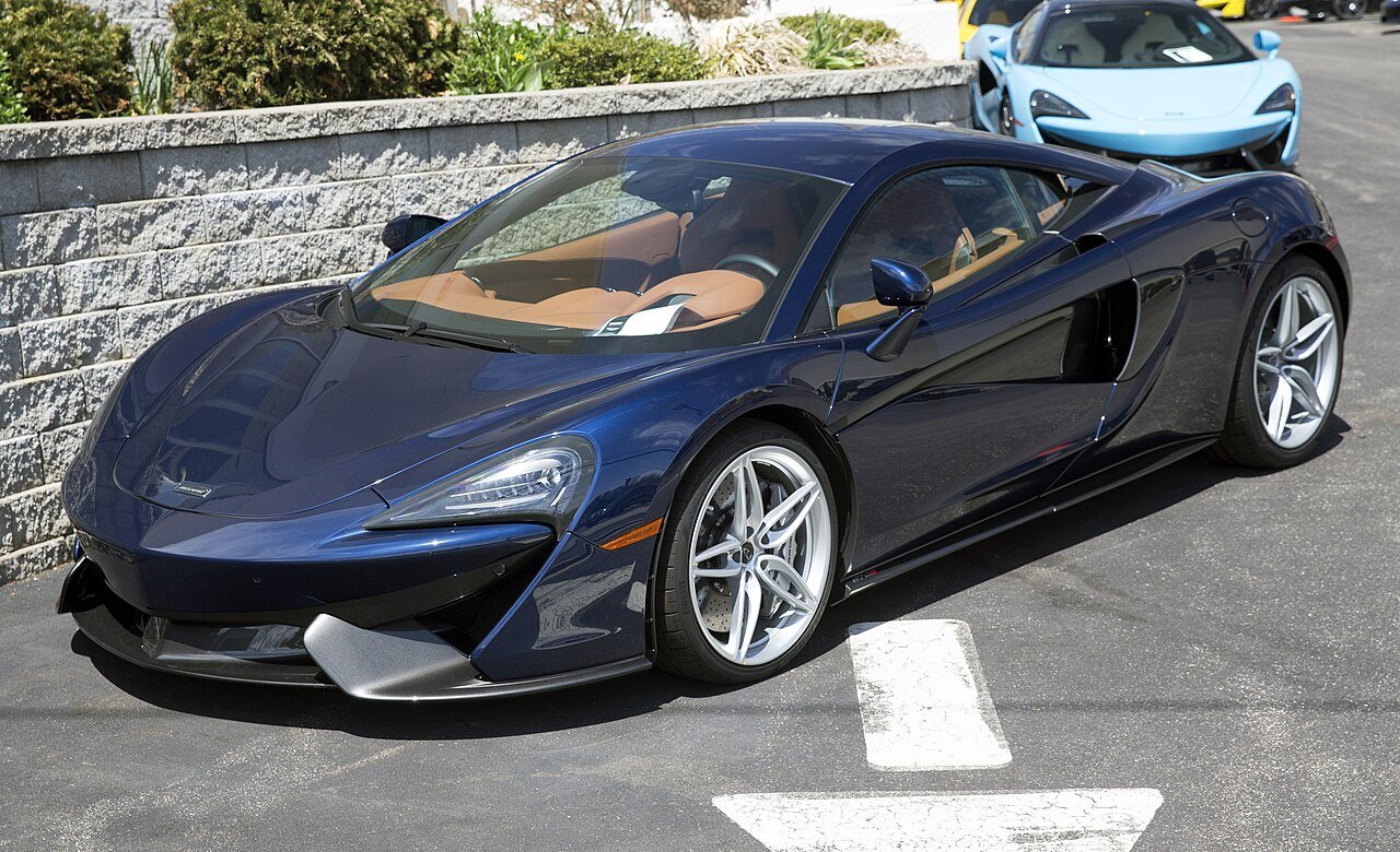 McLaren 570S Купе