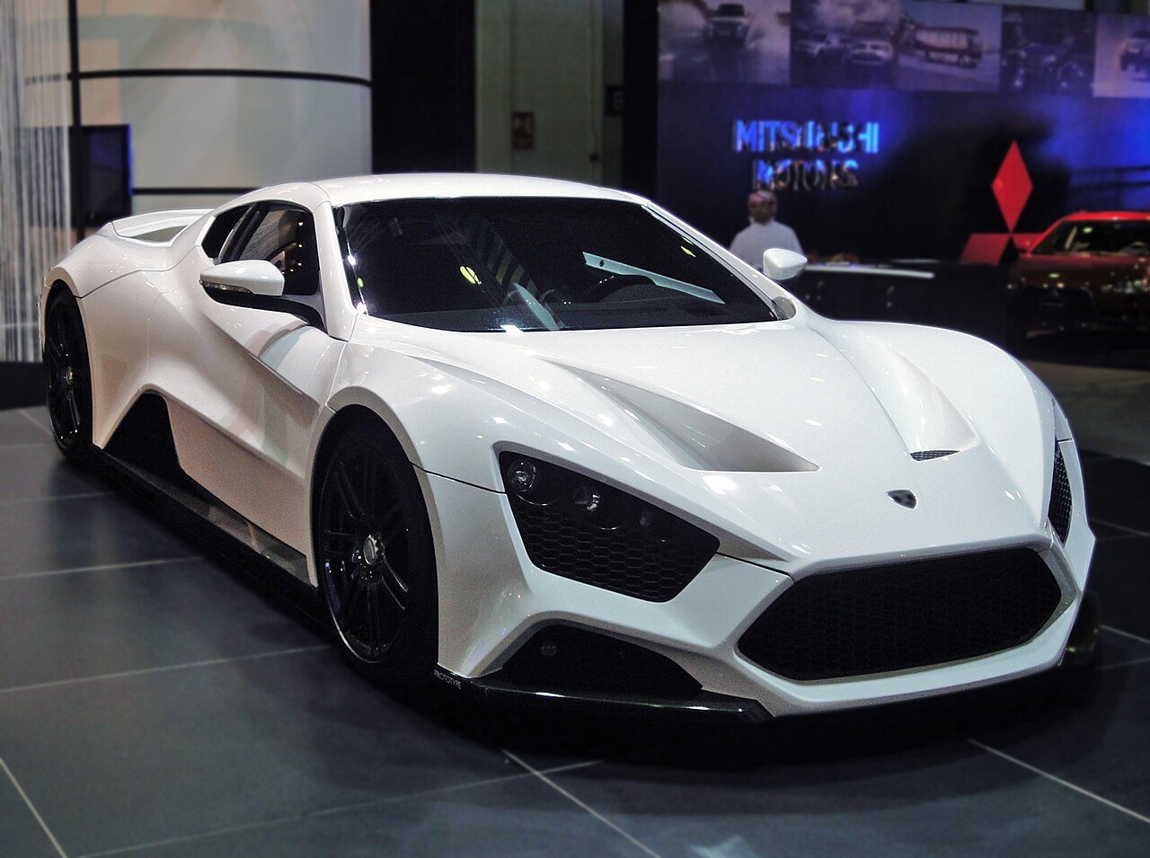 Zenvo ST1 Купе