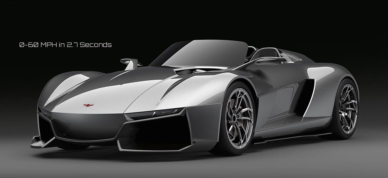 Rezvani Beast Кабриолет