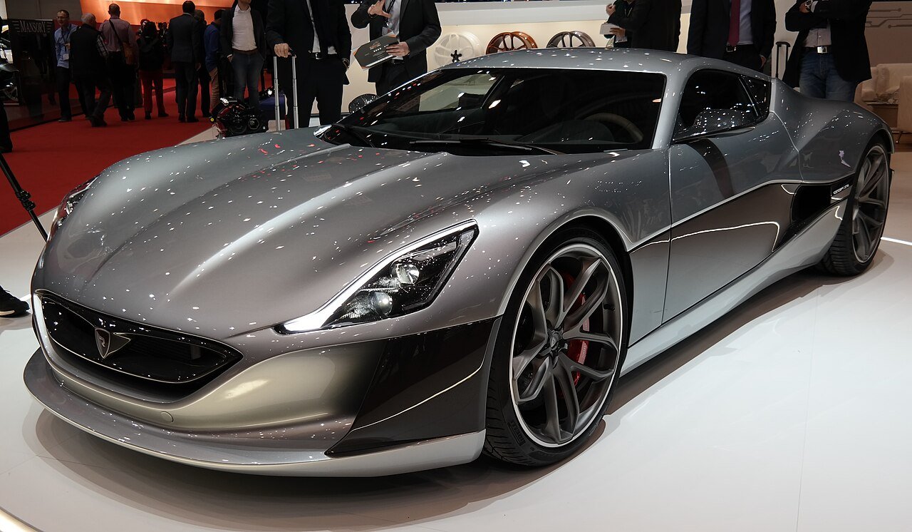 Rimac Concept One Купе