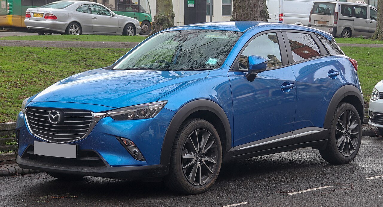 Mazda CX-3 Внедорожник (5 дв.)