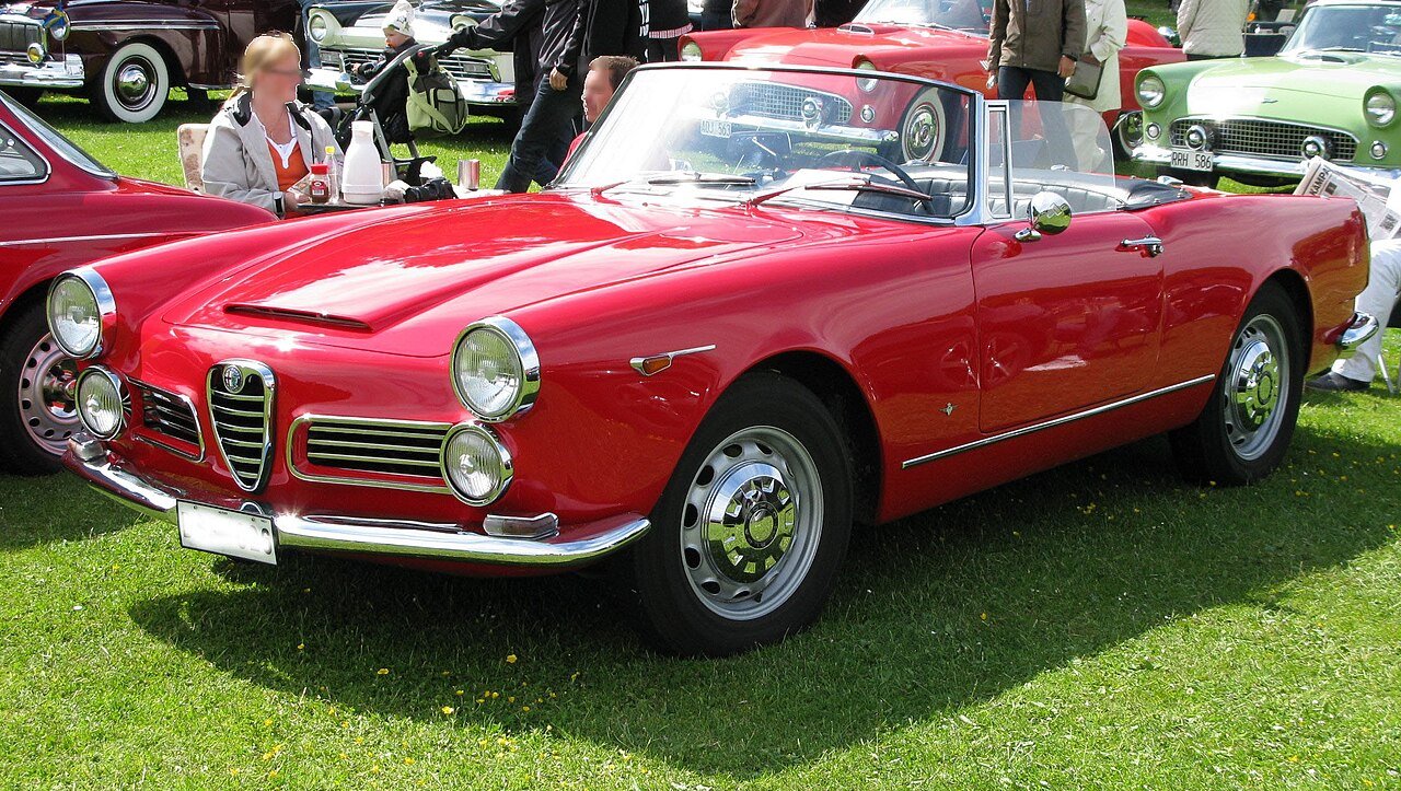 Alfa Romeo 2600 Седан