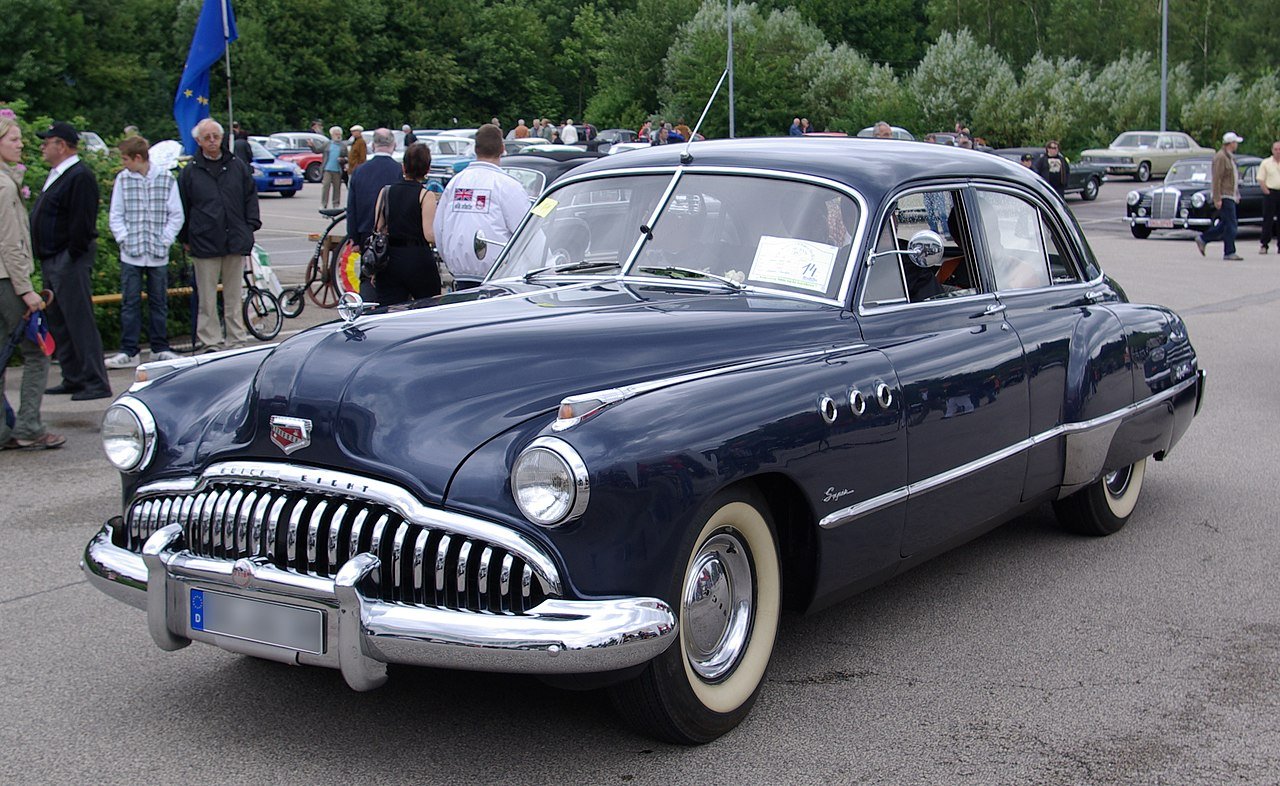 Buick Super Седан