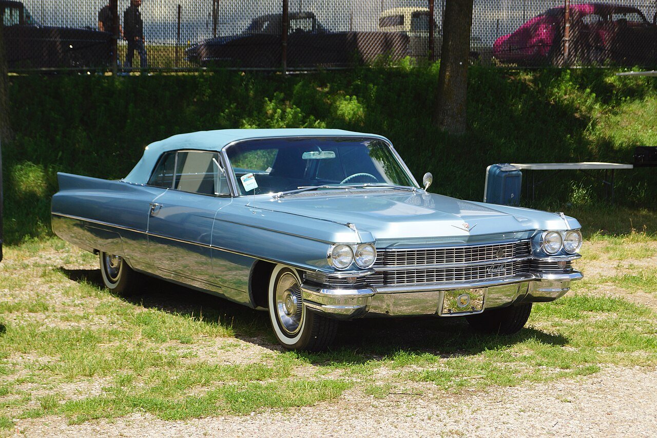 Cadillac Series 62 Кабриолет