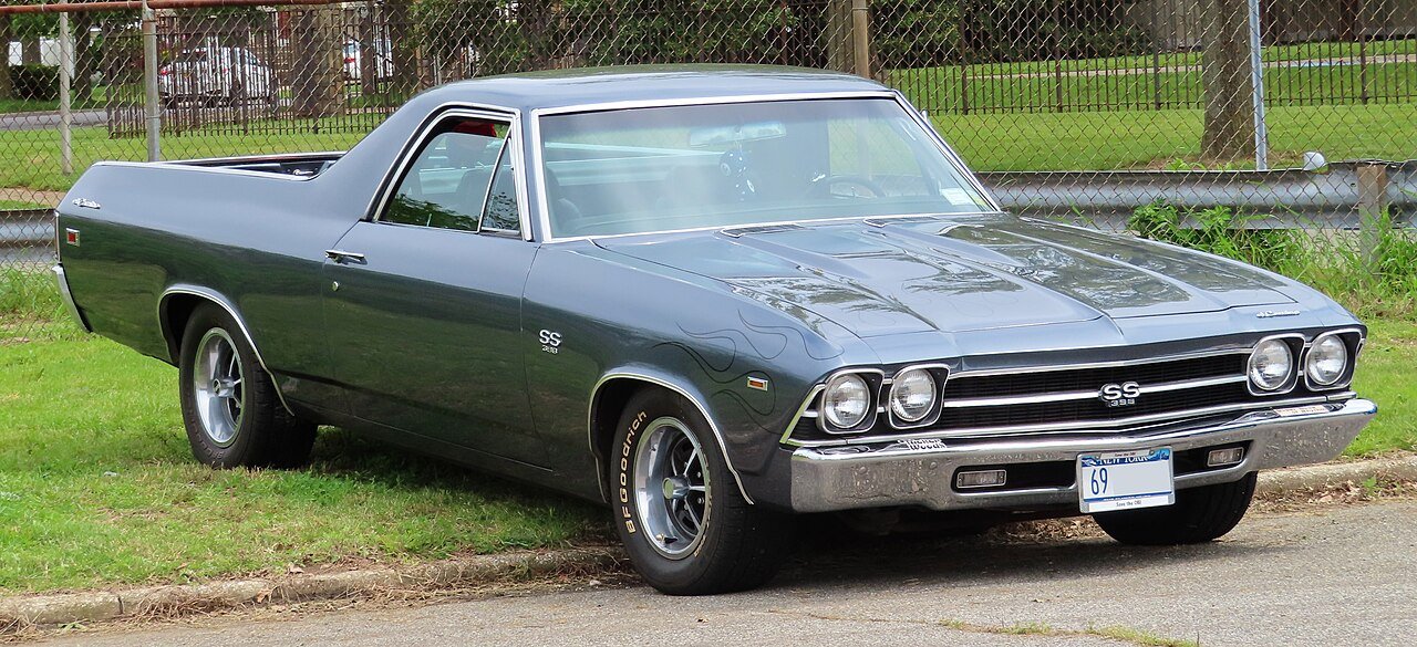 Chevrolet El Camino Пикап (2 дв.)