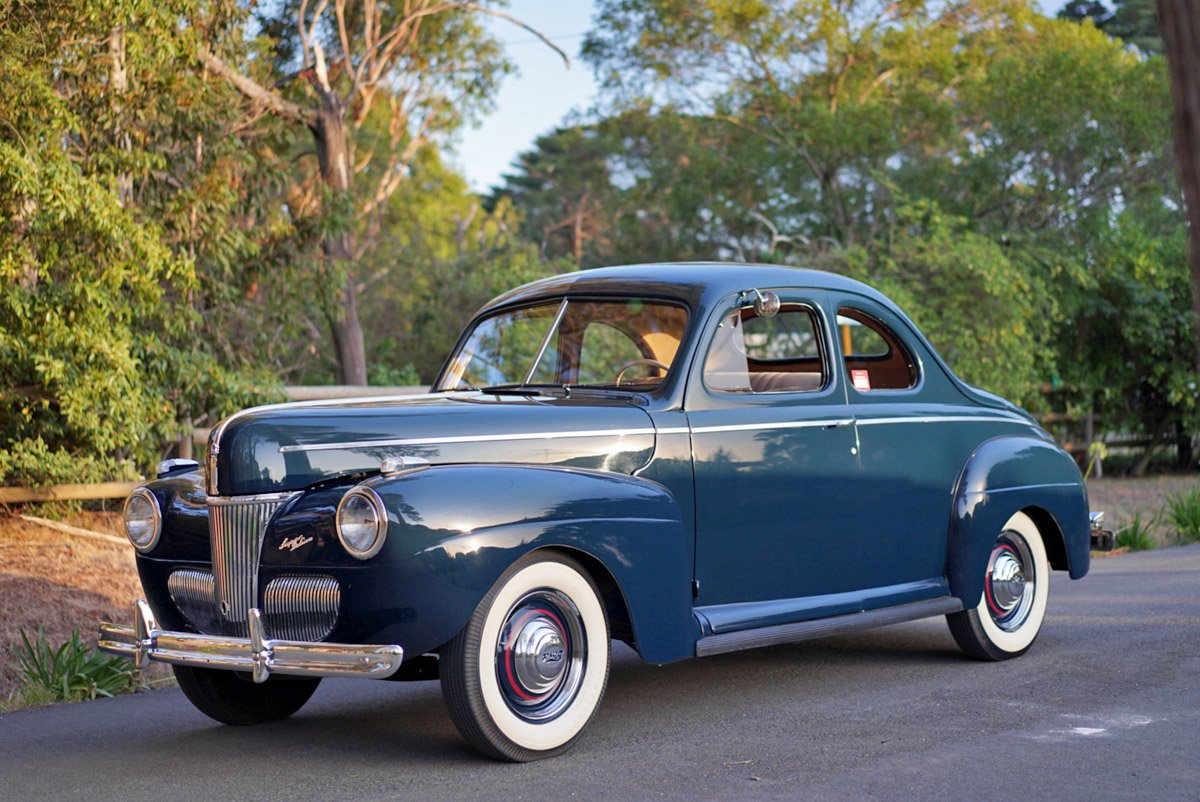 Chevrolet Special DeLuxe Седан