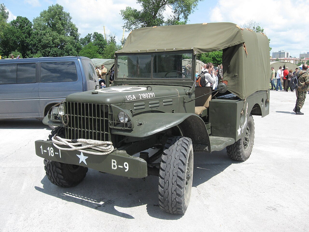 Dodge WC Внедорожник открытый