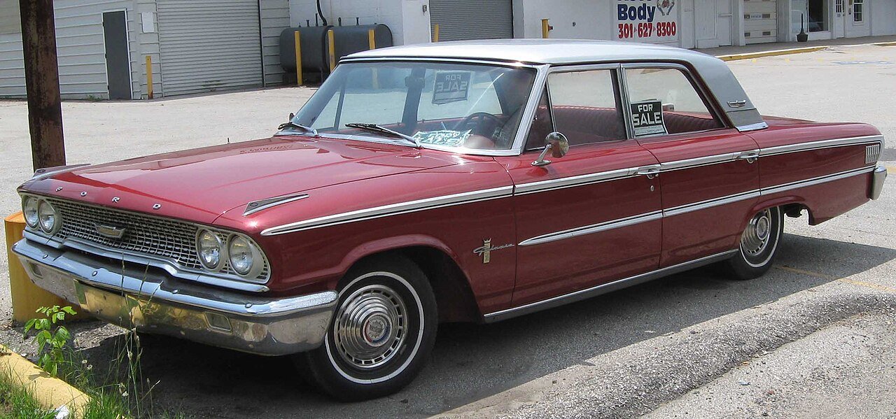 Ford Galaxie Купе