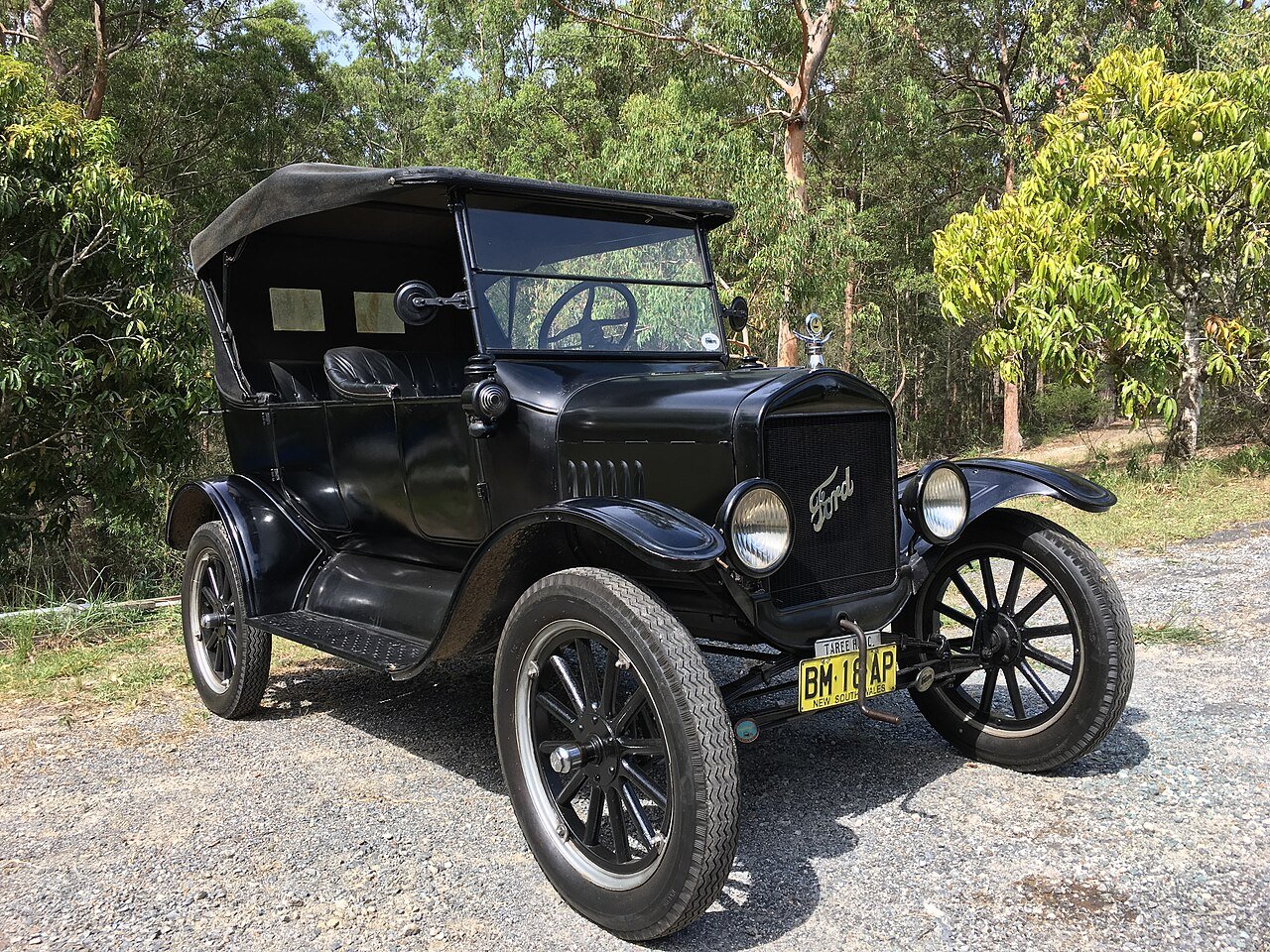 Ford Model T Кабриолет