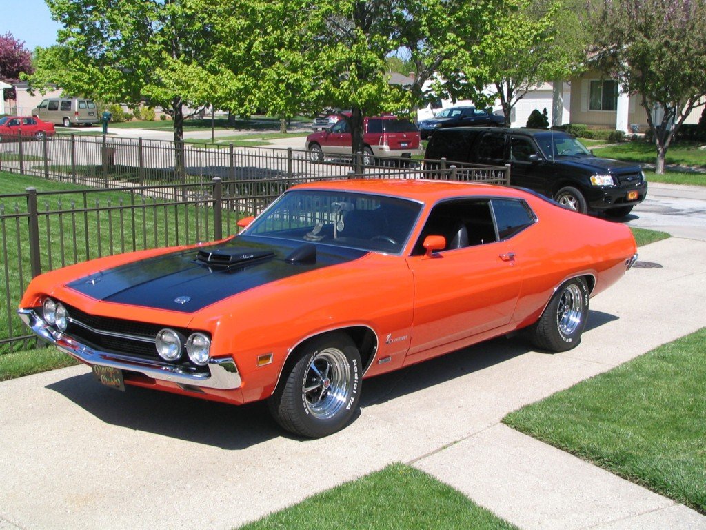 Ford Torino Купе