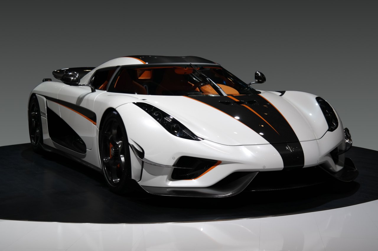 Koenigsegg Regera Родстер