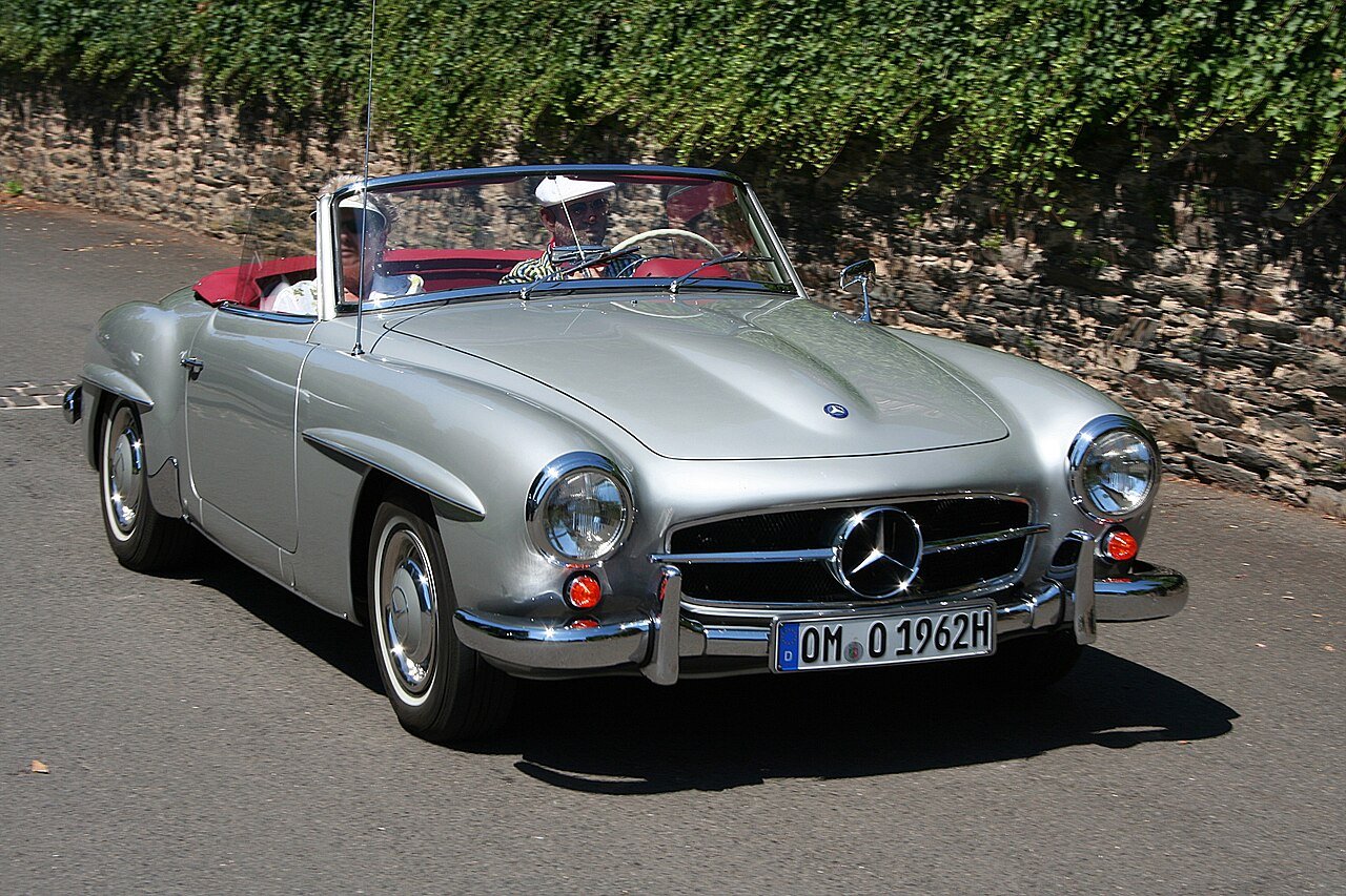 Mercedes 190 SL Родстер
