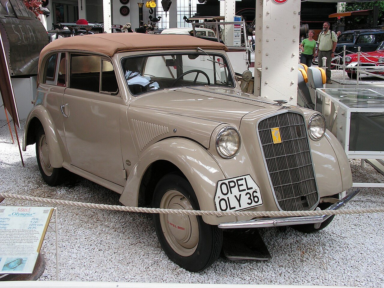 Opel Olympia Седан