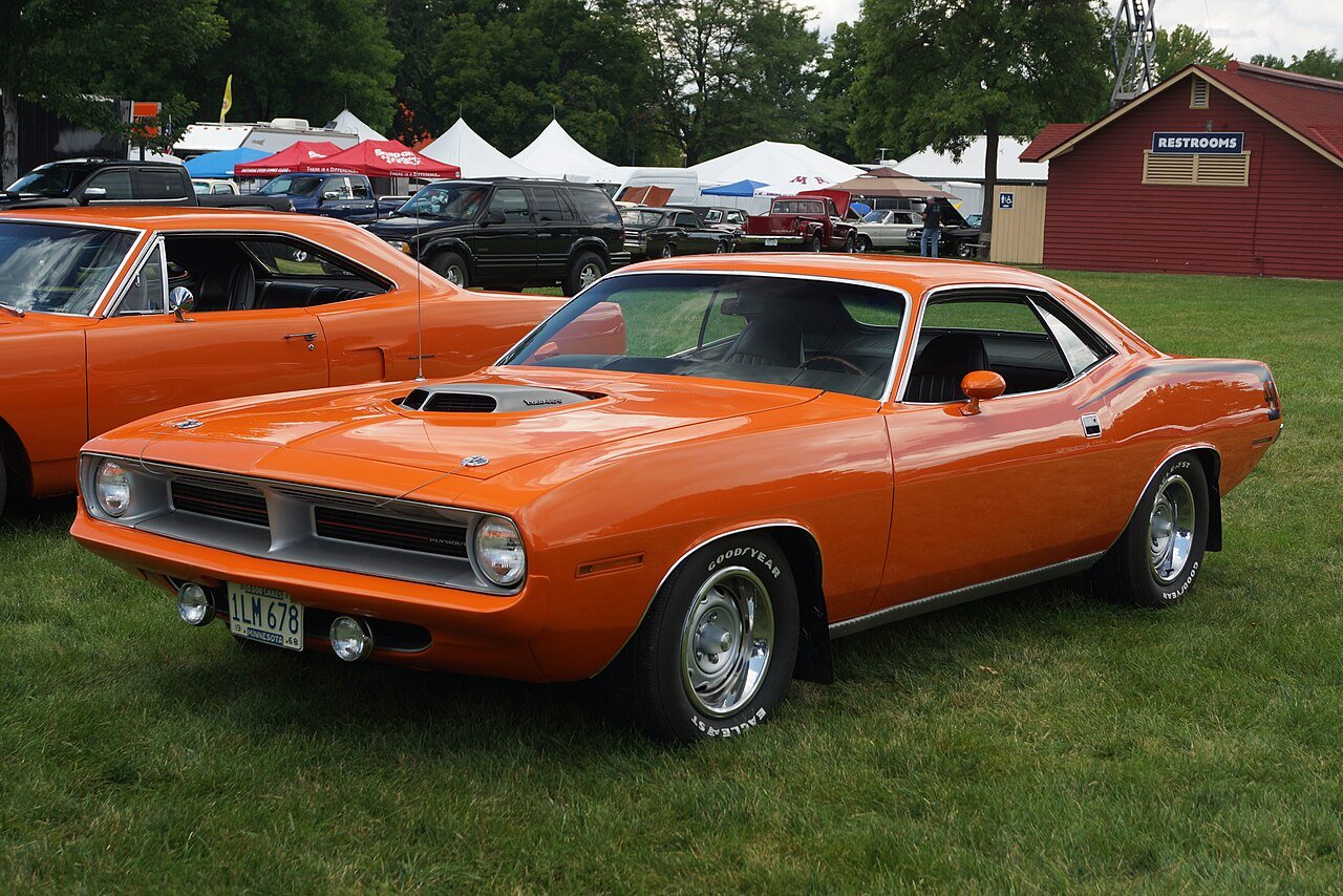 Plymouth Barracuda Купе