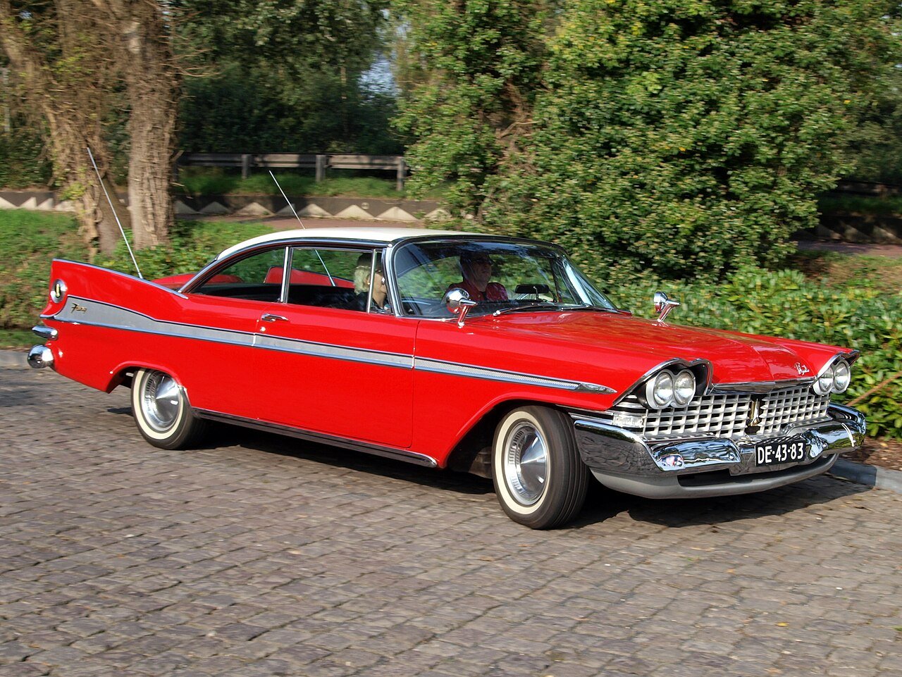 Plymouth Fury Седан