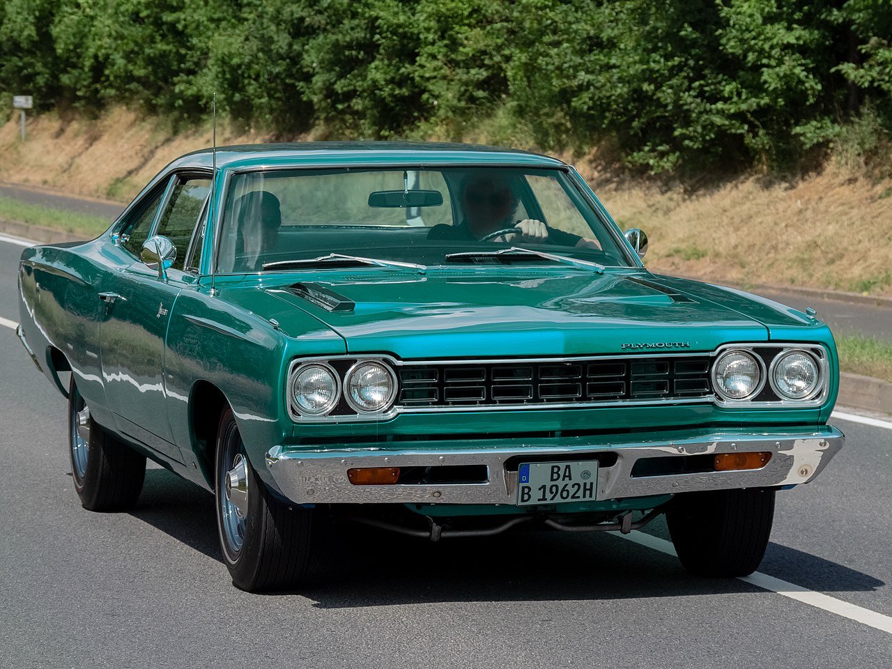 Plymouth Road Runner Купе-хардтоп