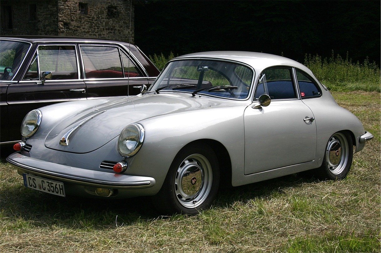 Porsche 356 Купе
