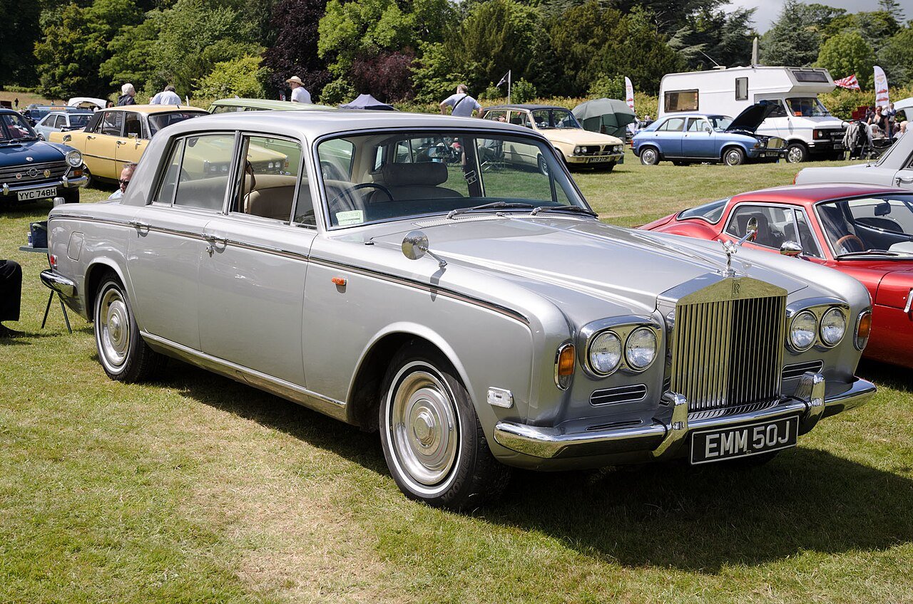 Rolls-Royce Silver Shadow Седан