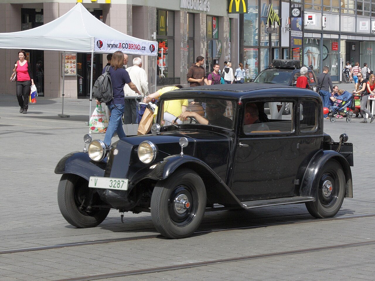 Tatra 57 Седан (2 дв.)