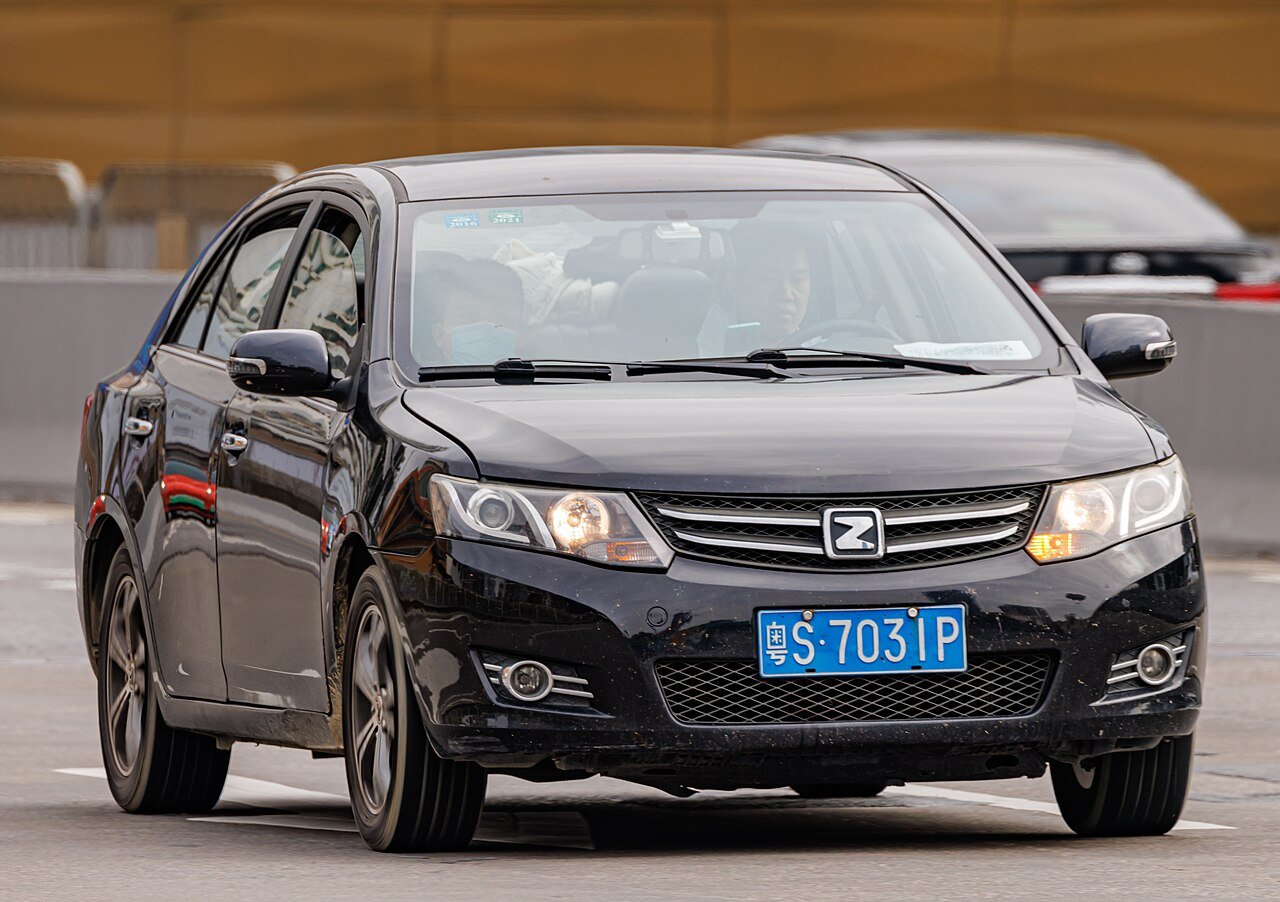 Zotye Z300 Седан