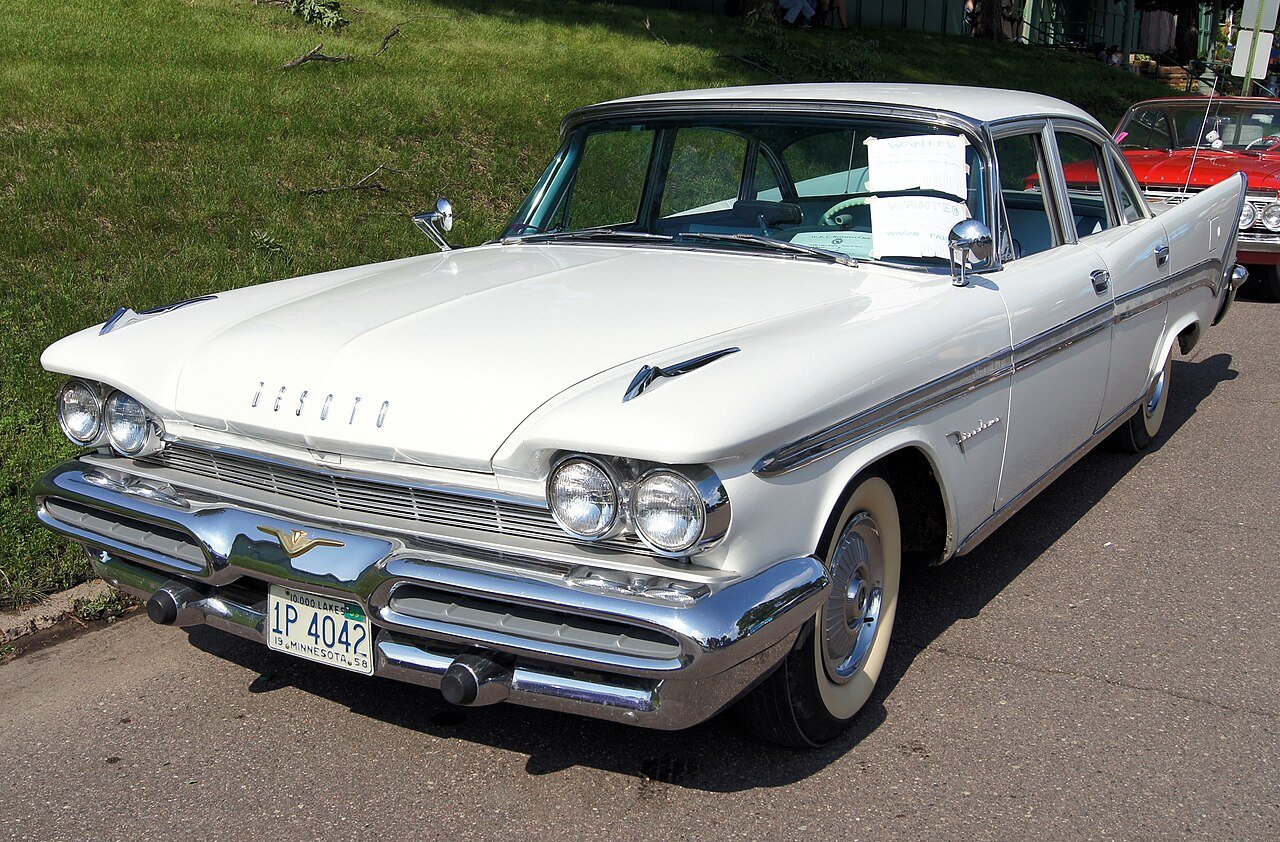 DeSoto Firedome Купе-хардтоп