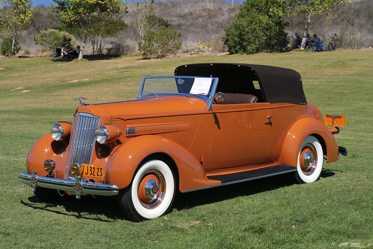 Packard One-Twenty Седан