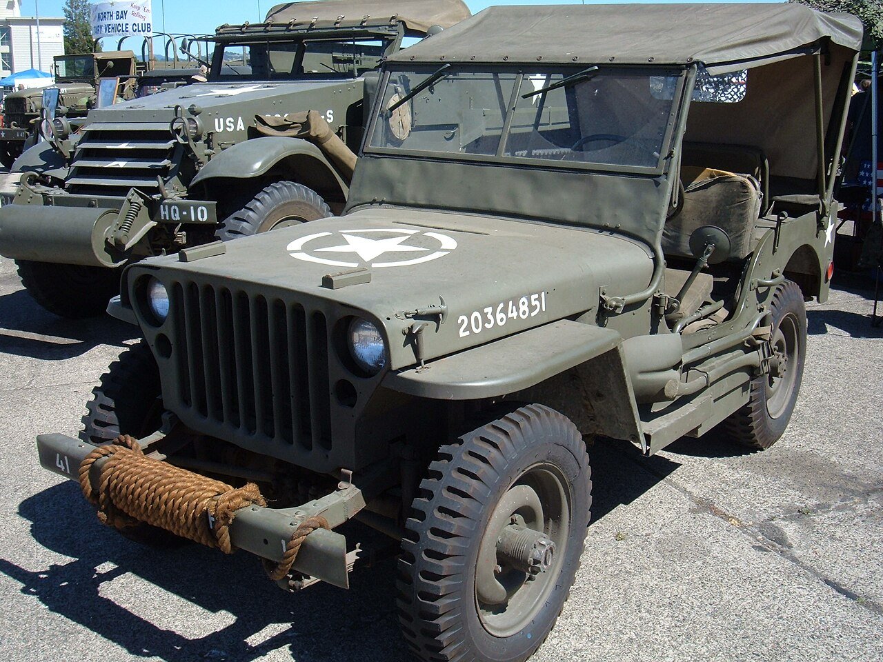 Willys MB Внедорожник открытый