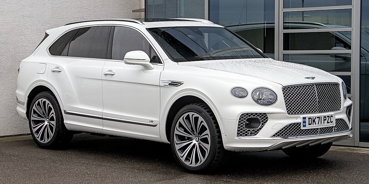 Bentley Bentayga Внедорожник (5 дв.)
