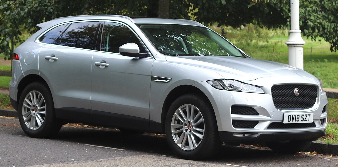 Jaguar F-Pace Внедорожник (5 дв.)