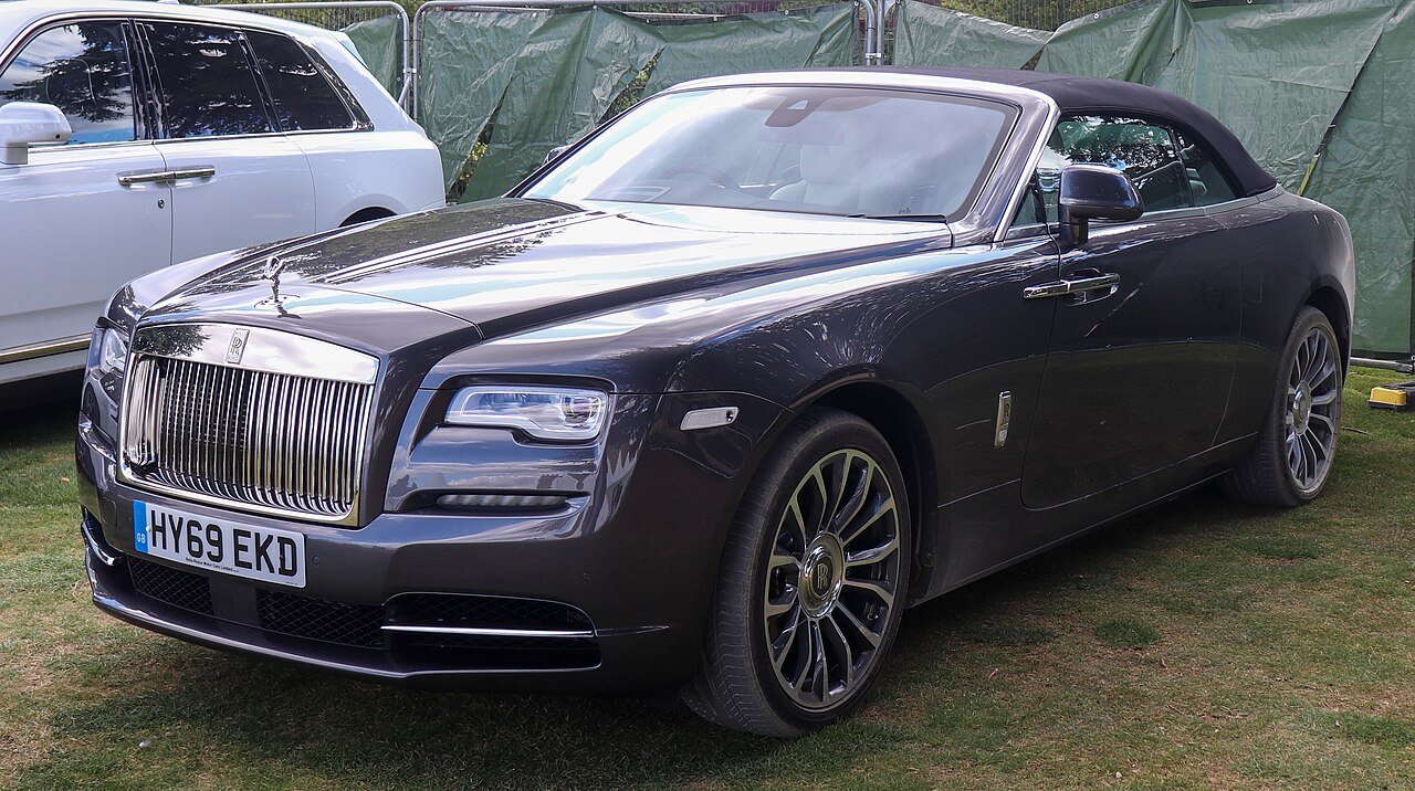 Rolls-Royce Dawn Кабриолет