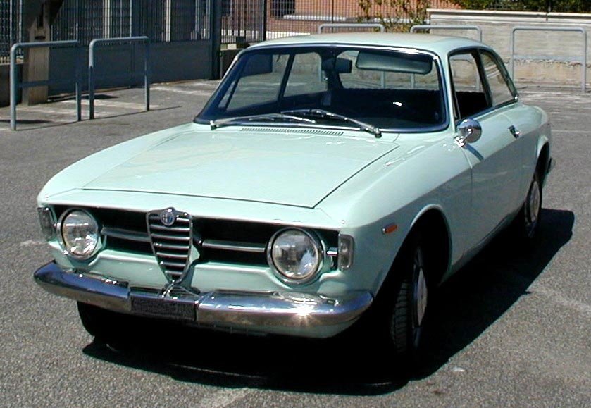 Alfa Romeo 105/115 Купе