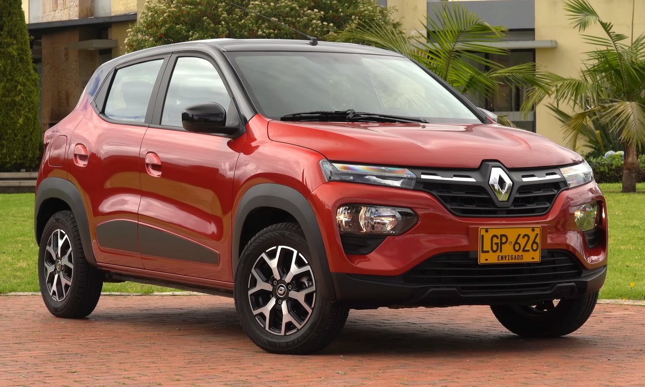 Renault KWID Хэтчбек (5 дв.)