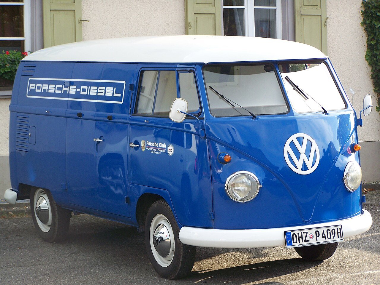 Volkswagen Type 1 Купе