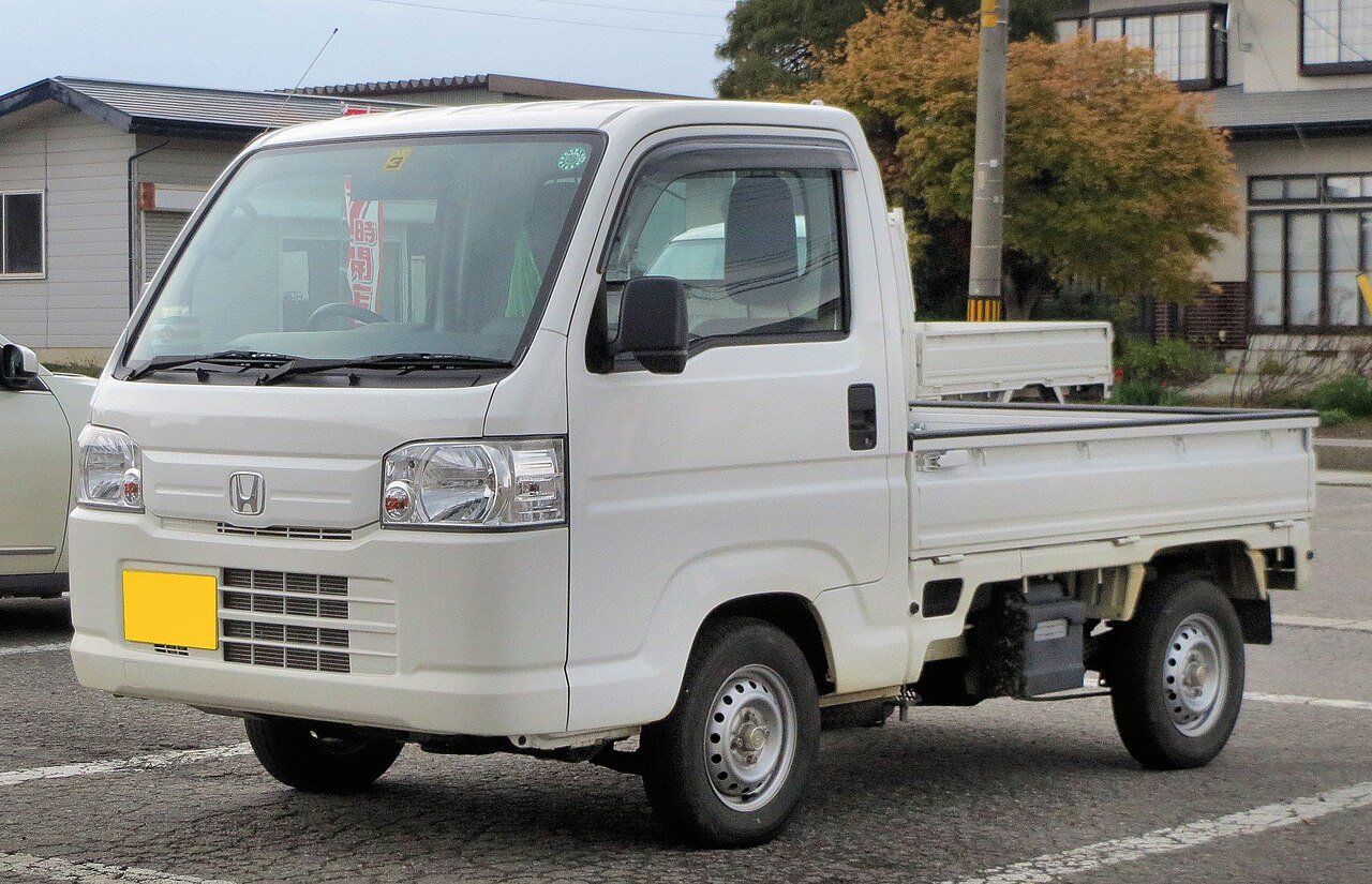 Honda Acty Микровэн