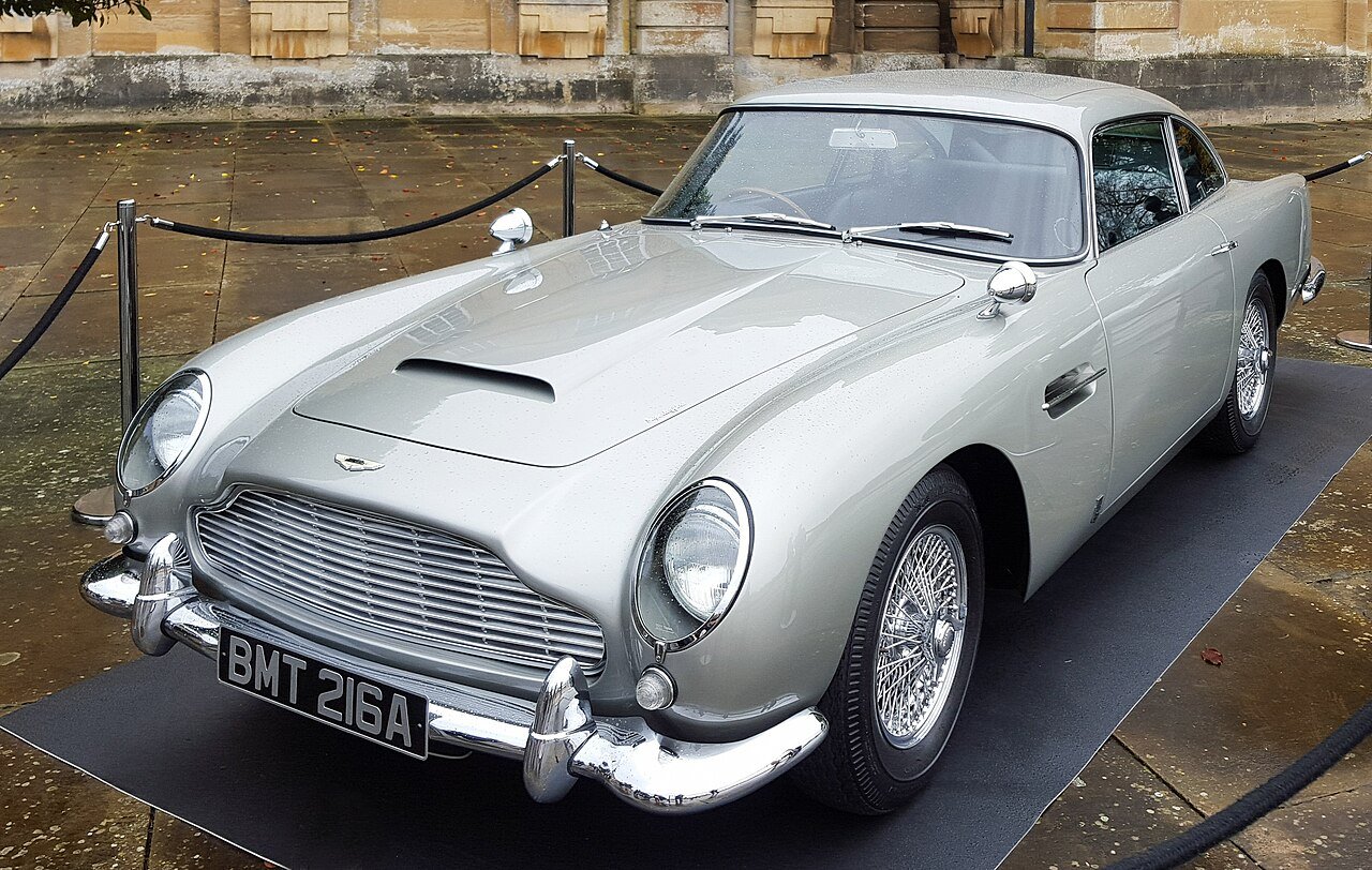 Aston Martin DB5 Купе