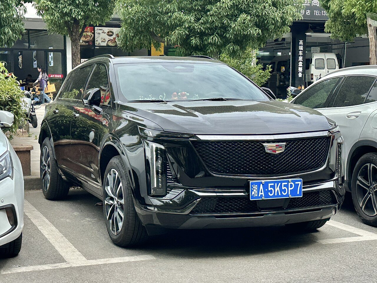 Cadillac XT5 Внедорожник (5 дв.)
