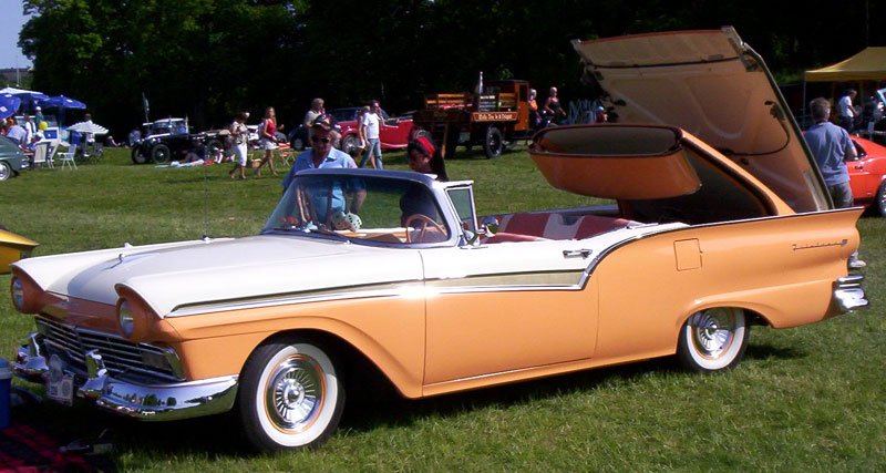 Ford Fairlane Кабриолет