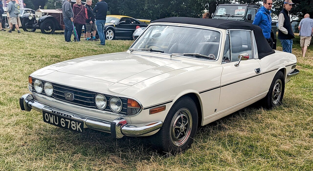 Triumph Stag Кабриолет