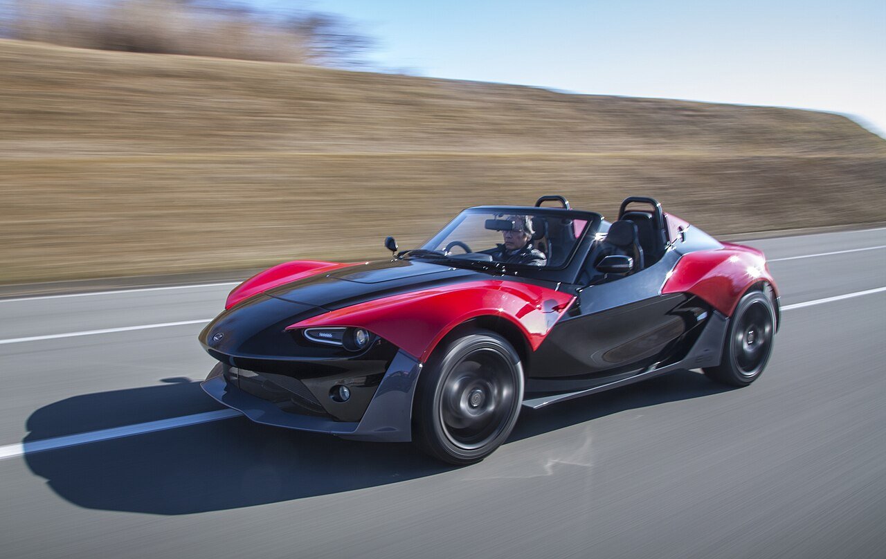 Zenos E10 Спидстер