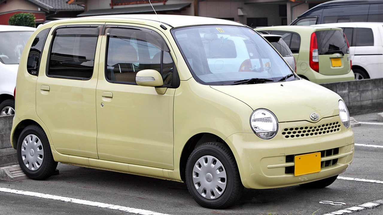 Daihatsu Move Latte Микровэн