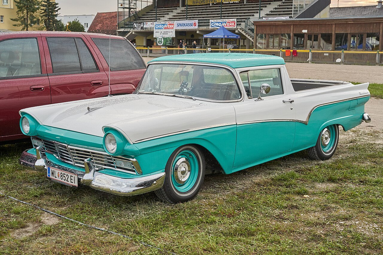 Ford Ranchero Пикап (2 дв.)